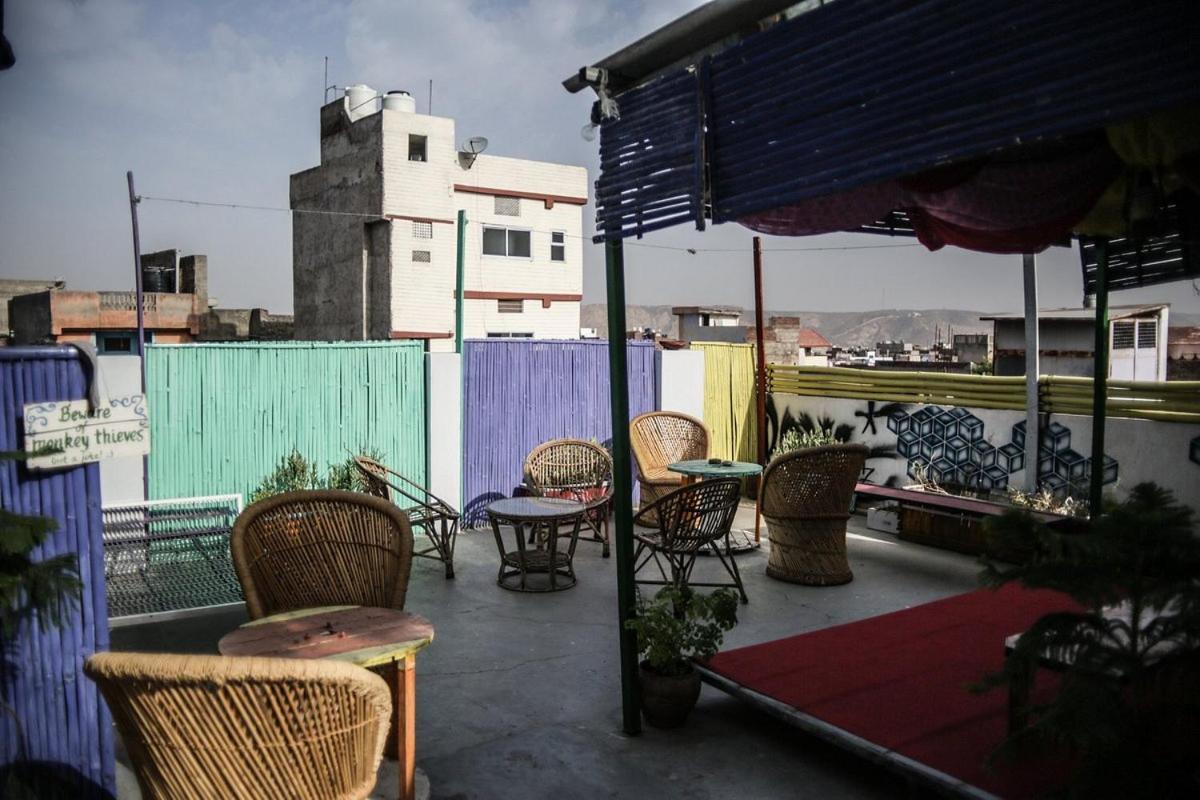 Eco Family Hostel Jaipur Extérieur photo